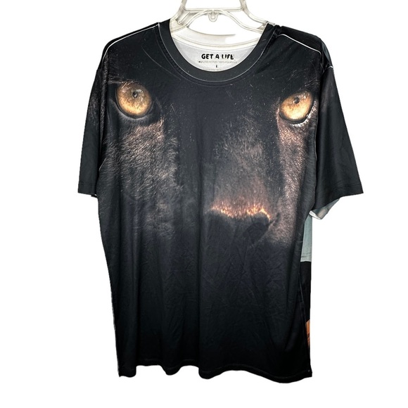 Get‎ A Life Black Panther Shirt - Picture 1 of 5